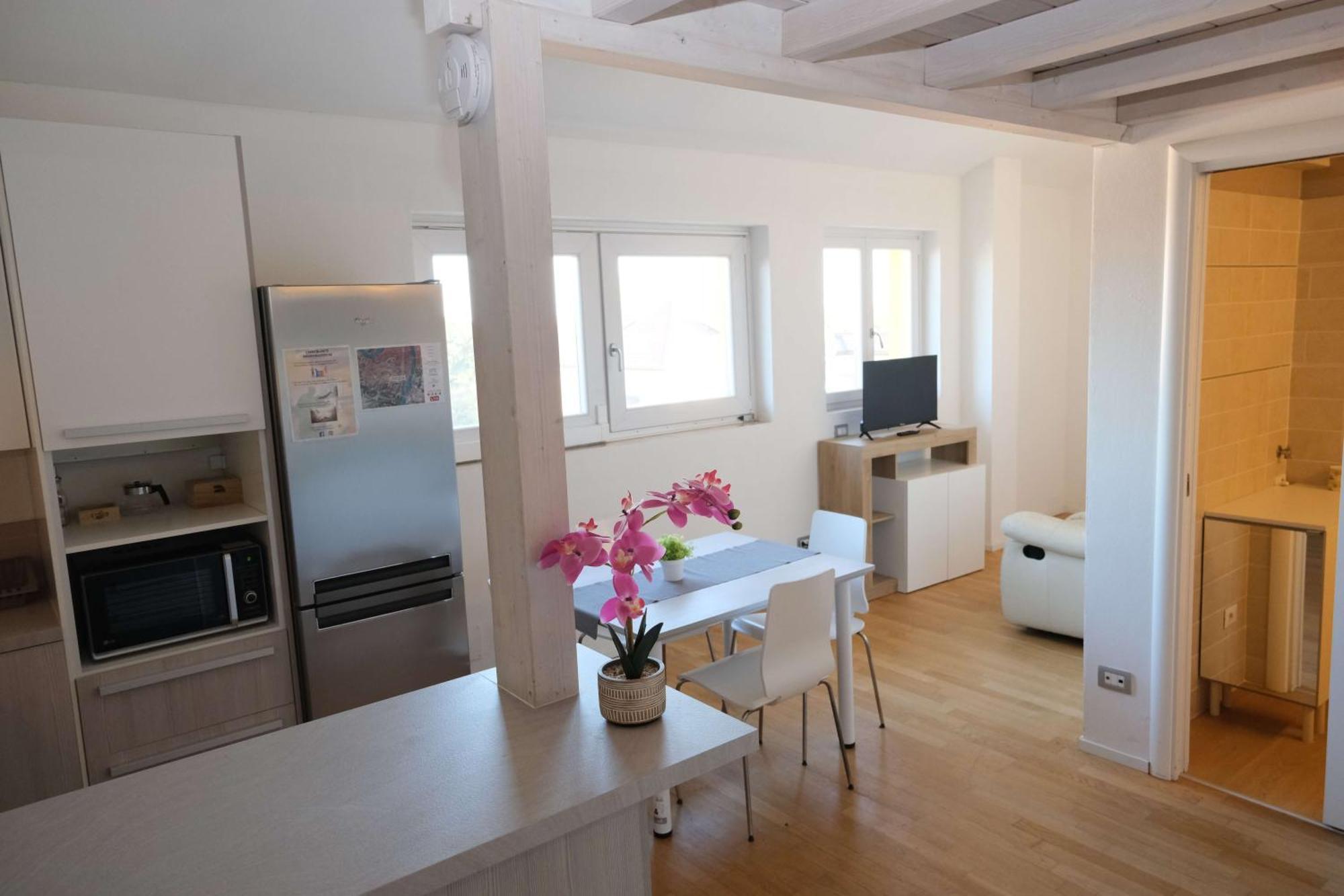 Apartment Vr Attico Di Lino Verona