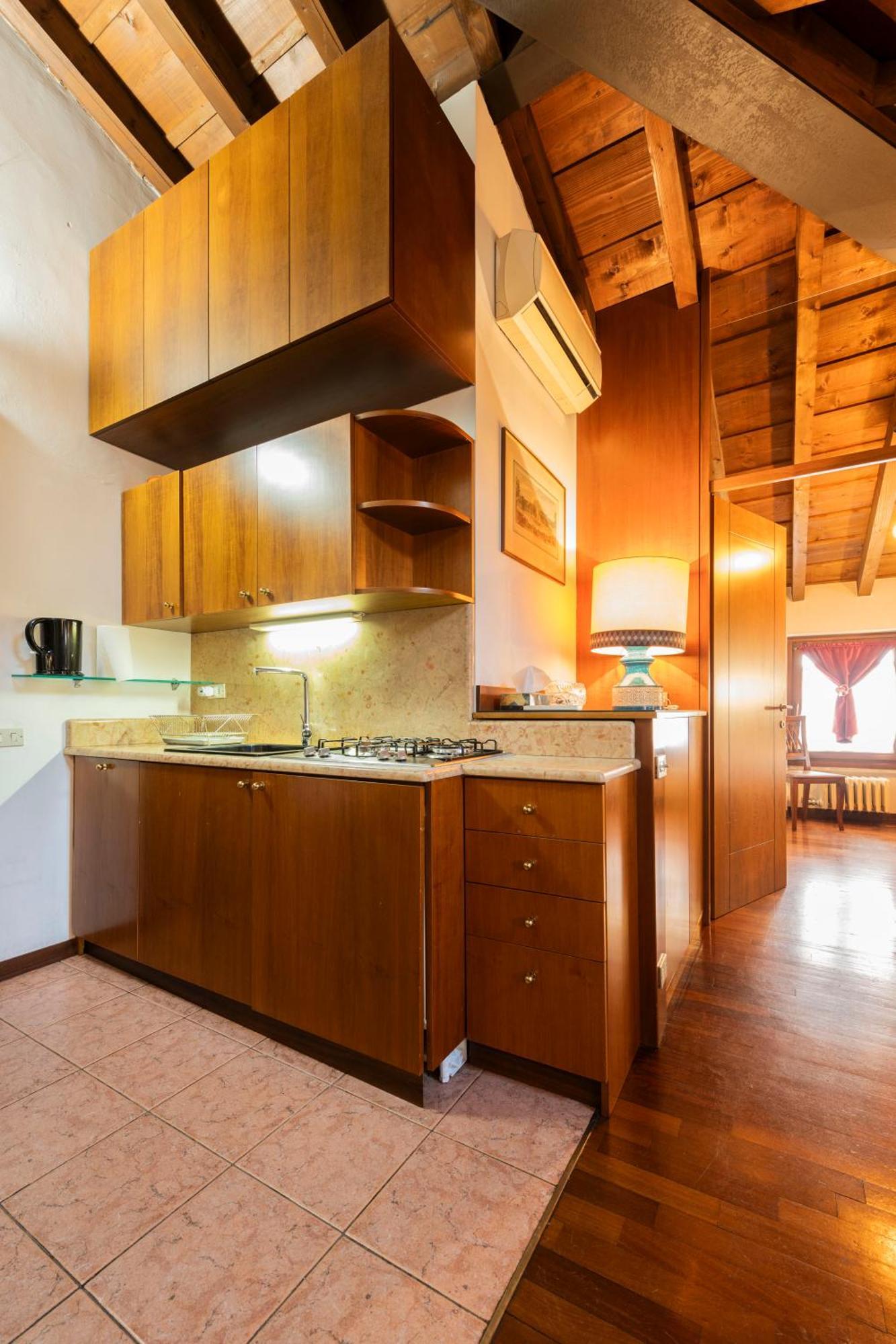 Apartment Le Vecete *