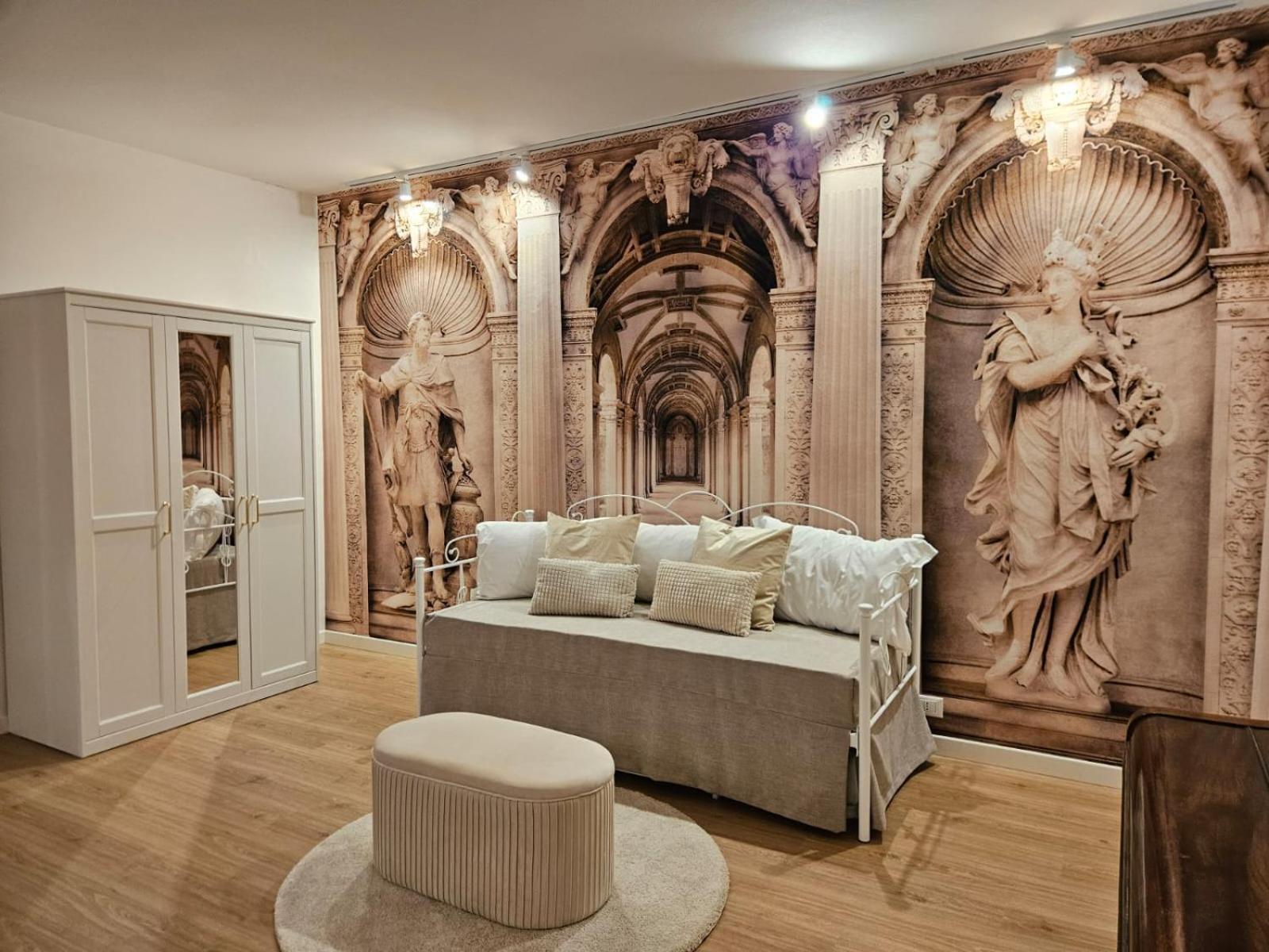 Apartamento Casa A - Giardino E 3 Posti Auto In Cortile *