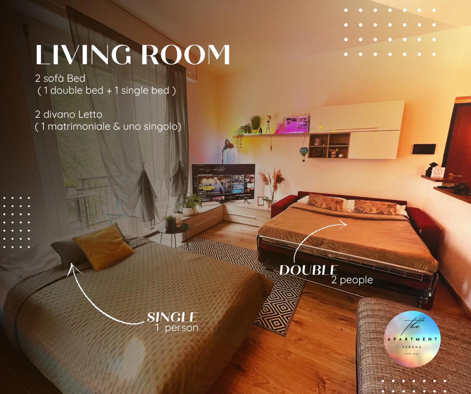 The Apartment Verona - With Restaurant Experience Partner
