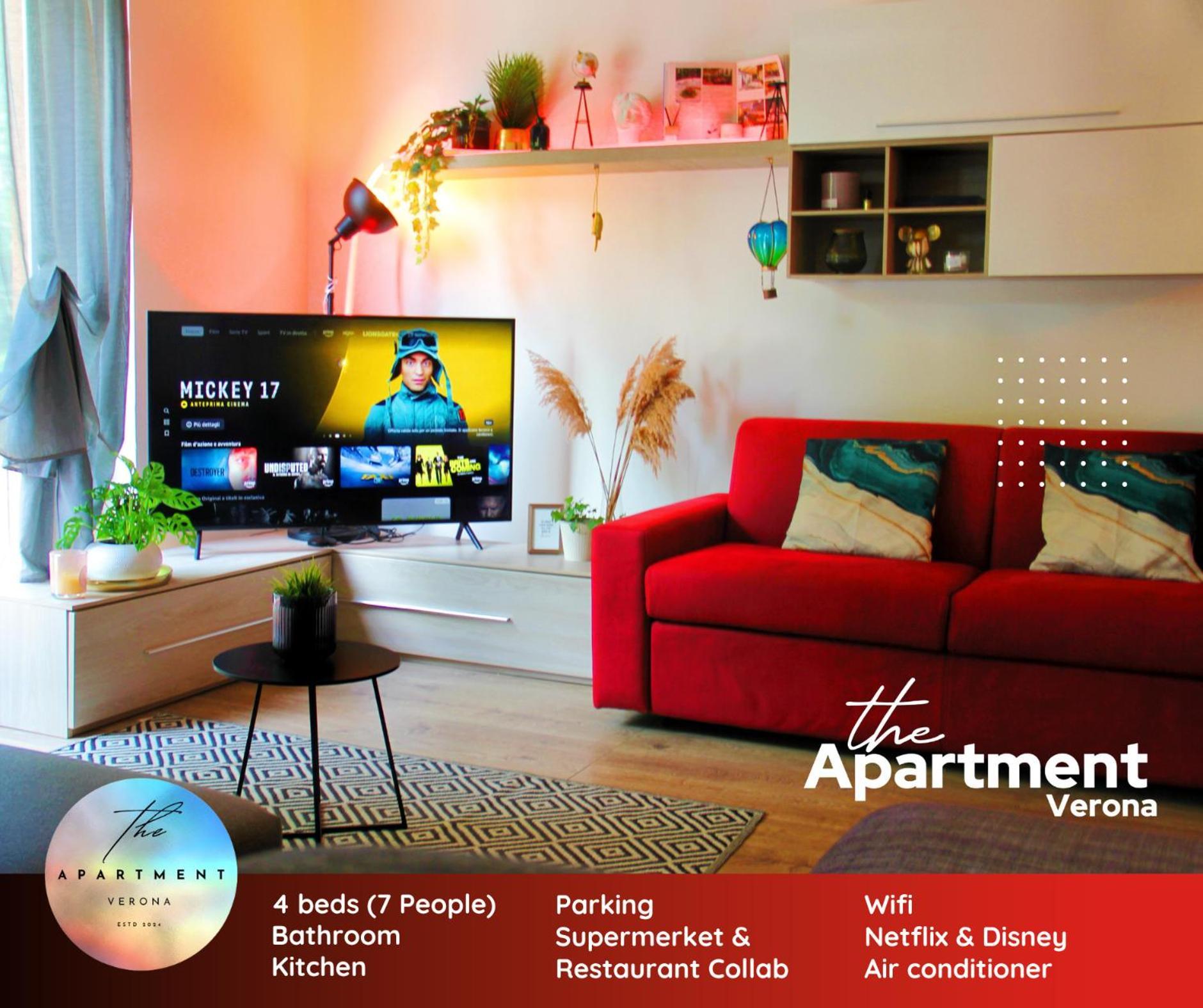 The Apartment Verona - With Restaurant Experience Partner Apartment