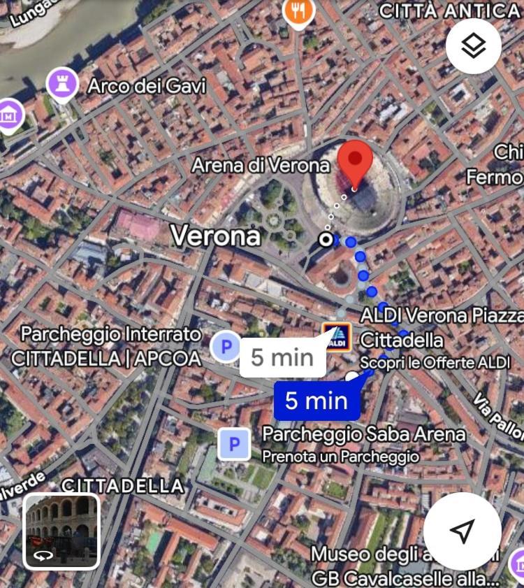 Mansarda Arena - Next Arena Appartamento *