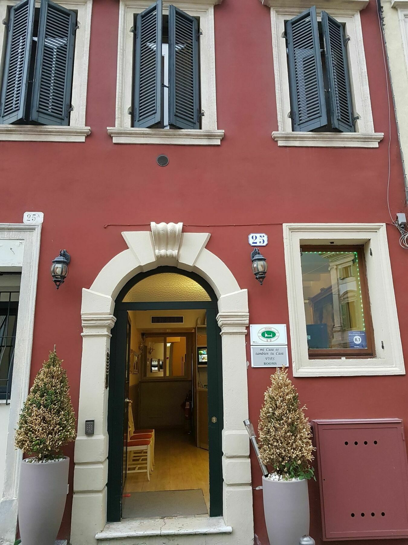 Mi Casa Es Tambien Tu Casa Vips Hotel Verona