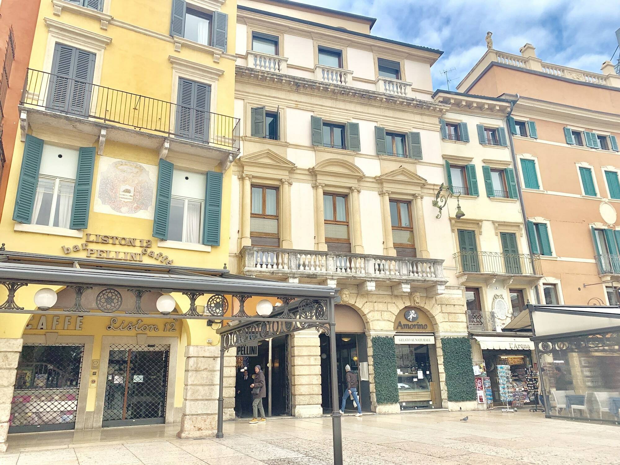Residenza Bra Loc.turistiche Gasthof Verona
