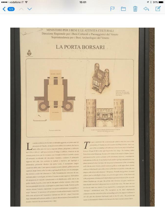 Pensión Porta Borsari Relais Verona