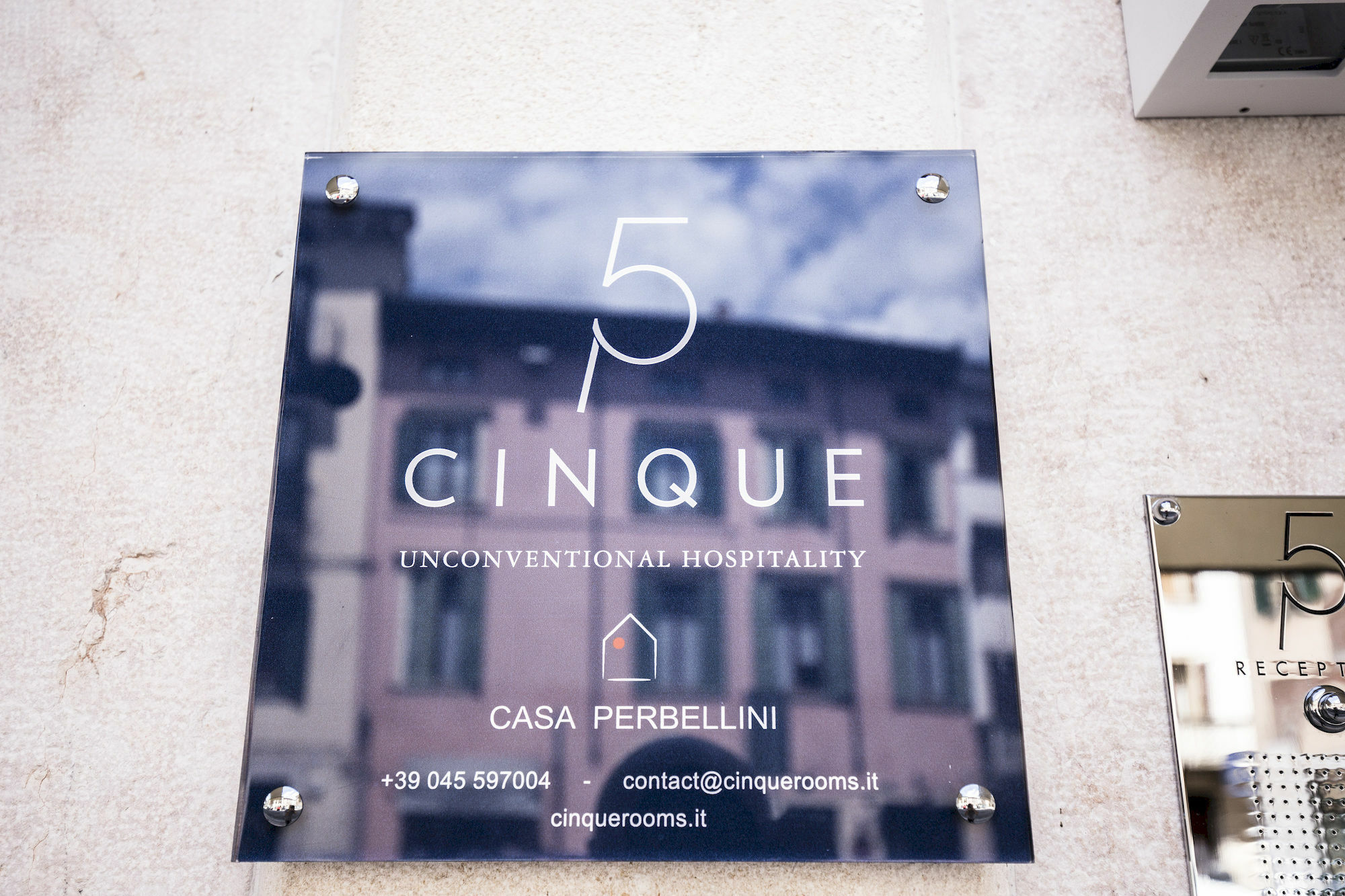 Cinque Pensión Verona