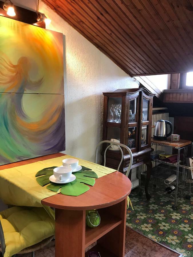 La Soffitta Bohemien Apartamento Verona