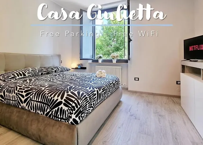 Intero Appartamento Giulietta - Fiera Ospedale Borgo Roma - Free Parking - Free Wi-Fi