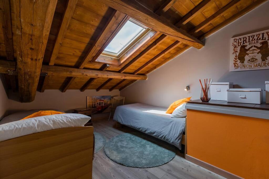 Apartment ***penthouse 4 Min To Arena Inside Fortress ! Verona