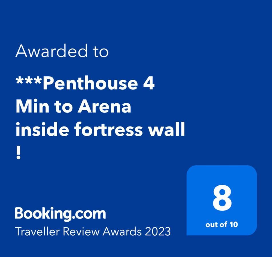 ***penthouse 4 Min To Arena Inside Fortress ! Apartment Verona