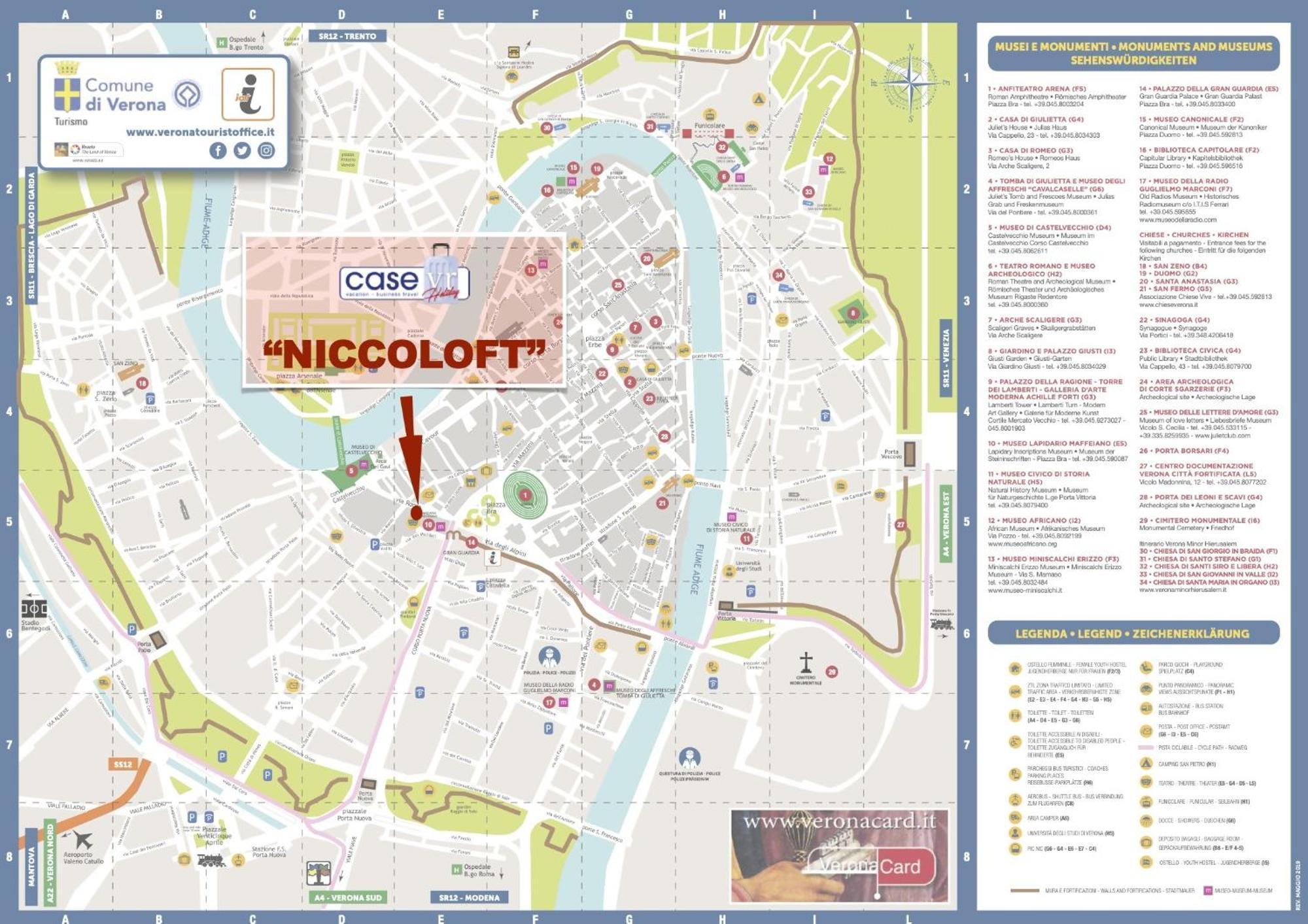 Apartamento Vr Niccoloft *