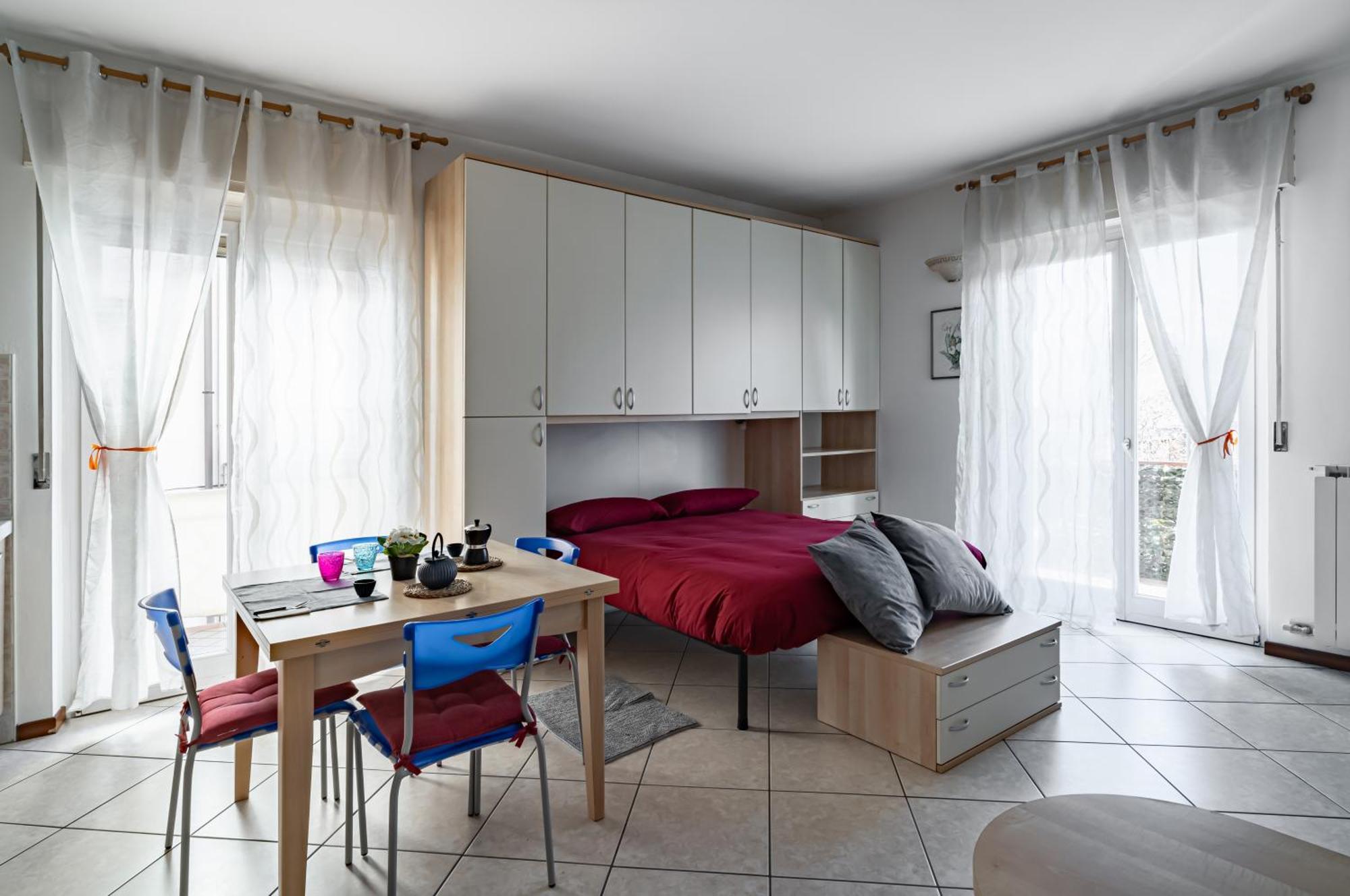 Ospedale Borgo Roma Cozy Studio W/private Parking! Apartment *