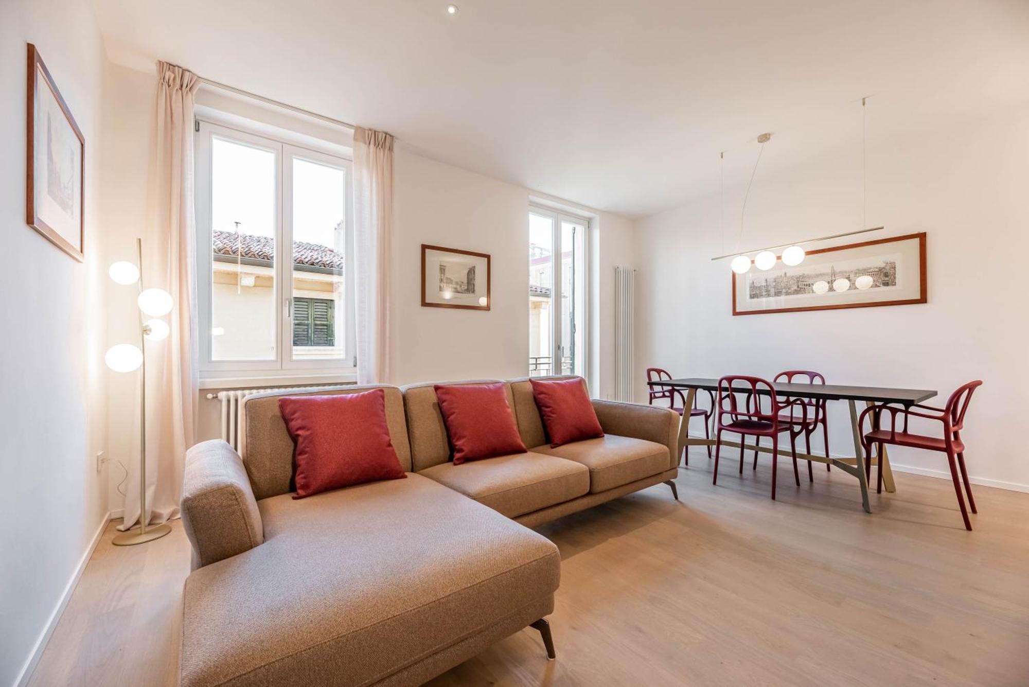 We - Romeo&giulietta Luxury Retreat Appartement