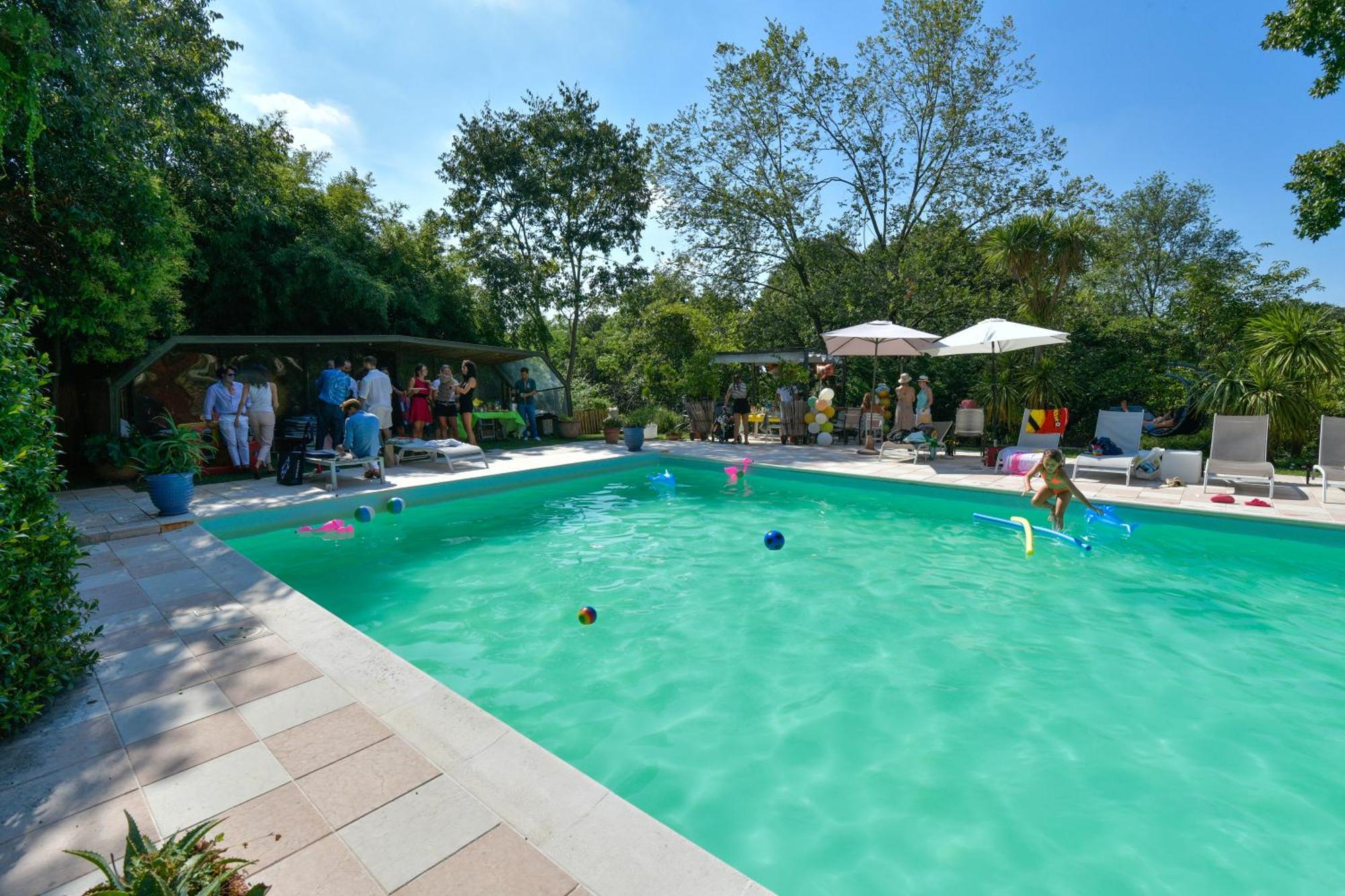 Isidoro Ampio Parco ,piscina Privata, Arte E Giochi , Fitness * Verona