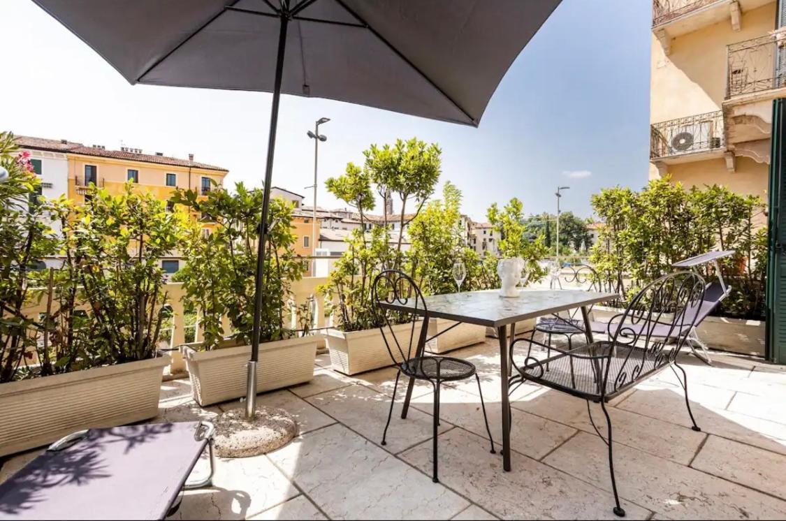 Apartamento Juliet's Terrace Free Park Verona