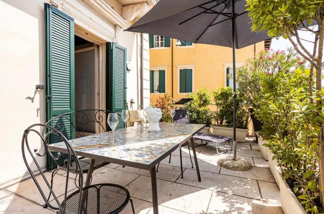 Apartamento Juliet's Terrace Free Park *