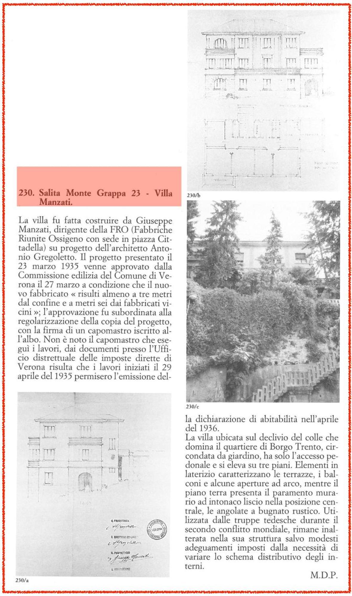 Apartamento Manzati