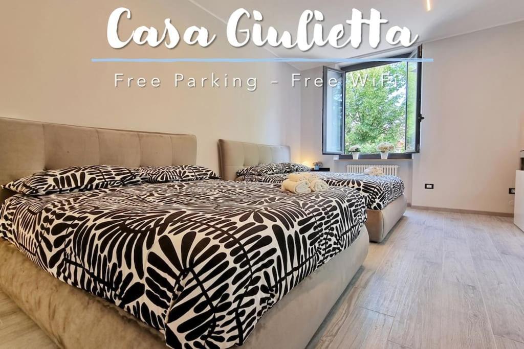 Apartamento Intero Giulietta - Fiera Ospedale Borgo Roma - Free Parking - Free Wi-fi *