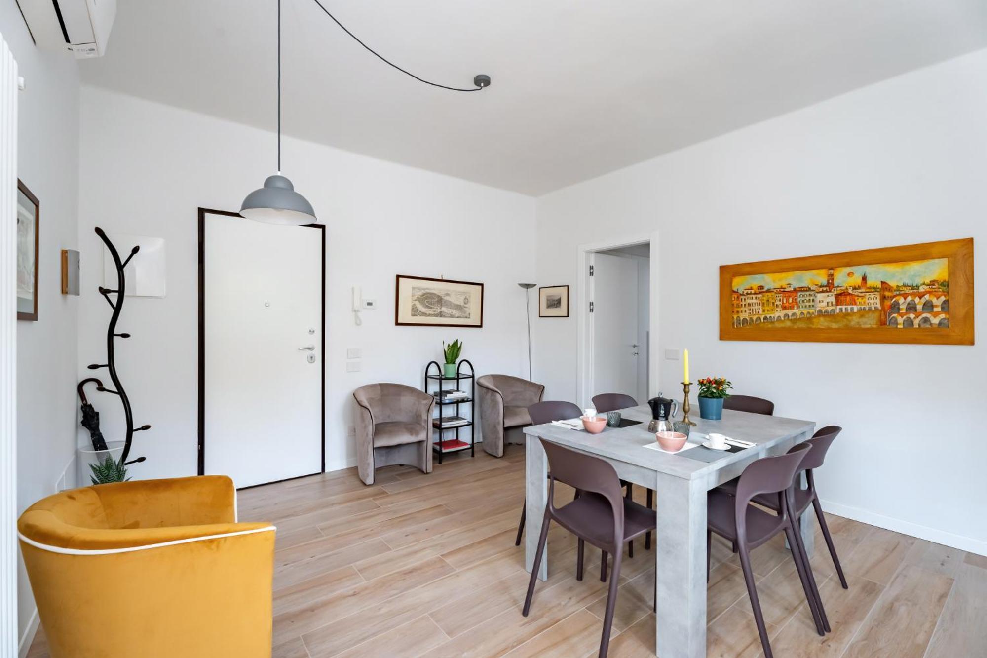 Apartamento San Zeno Modern Near The Centre! *