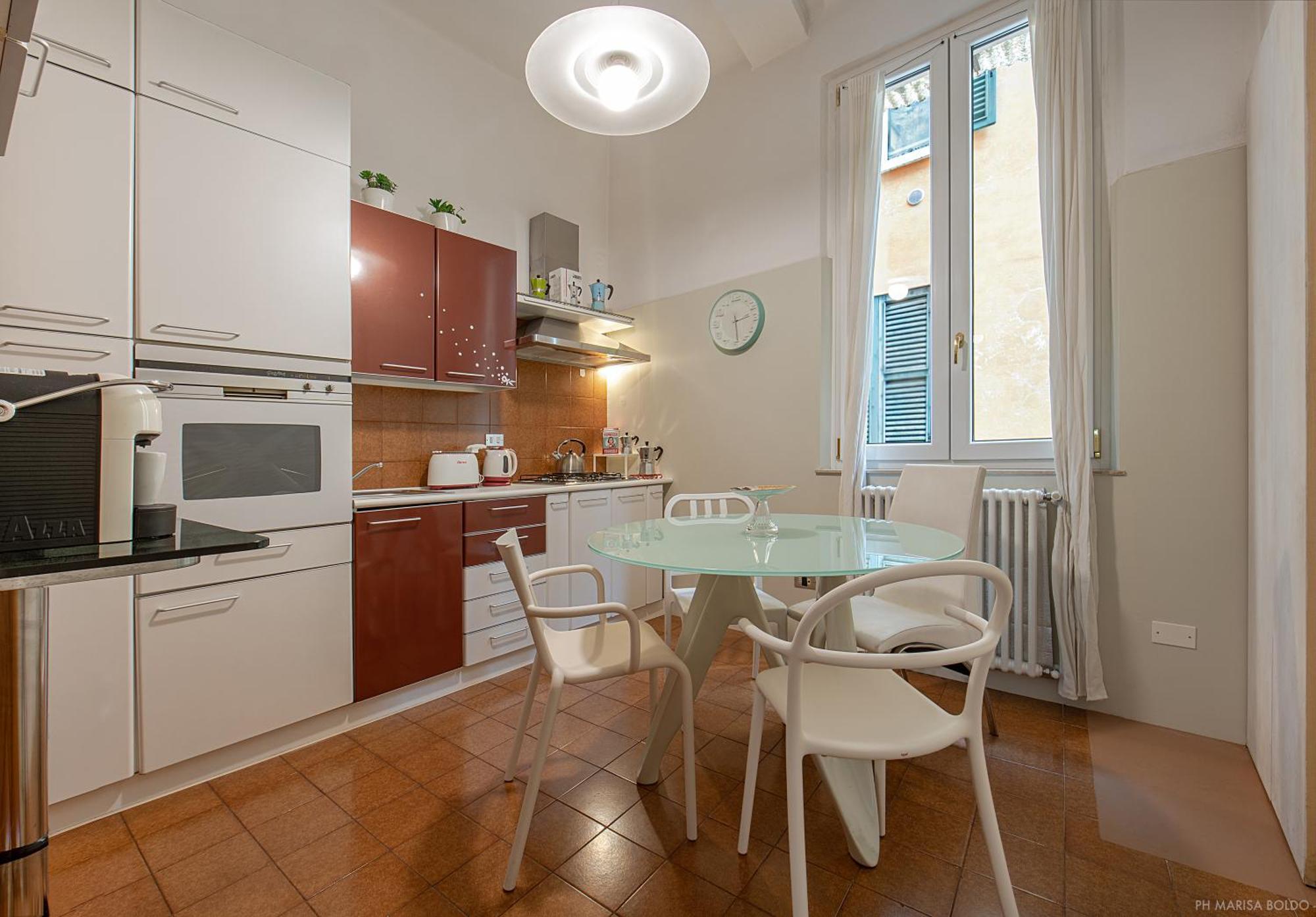 Billie's Flat White - Art & Design In Historic Centre Appartement Vérone