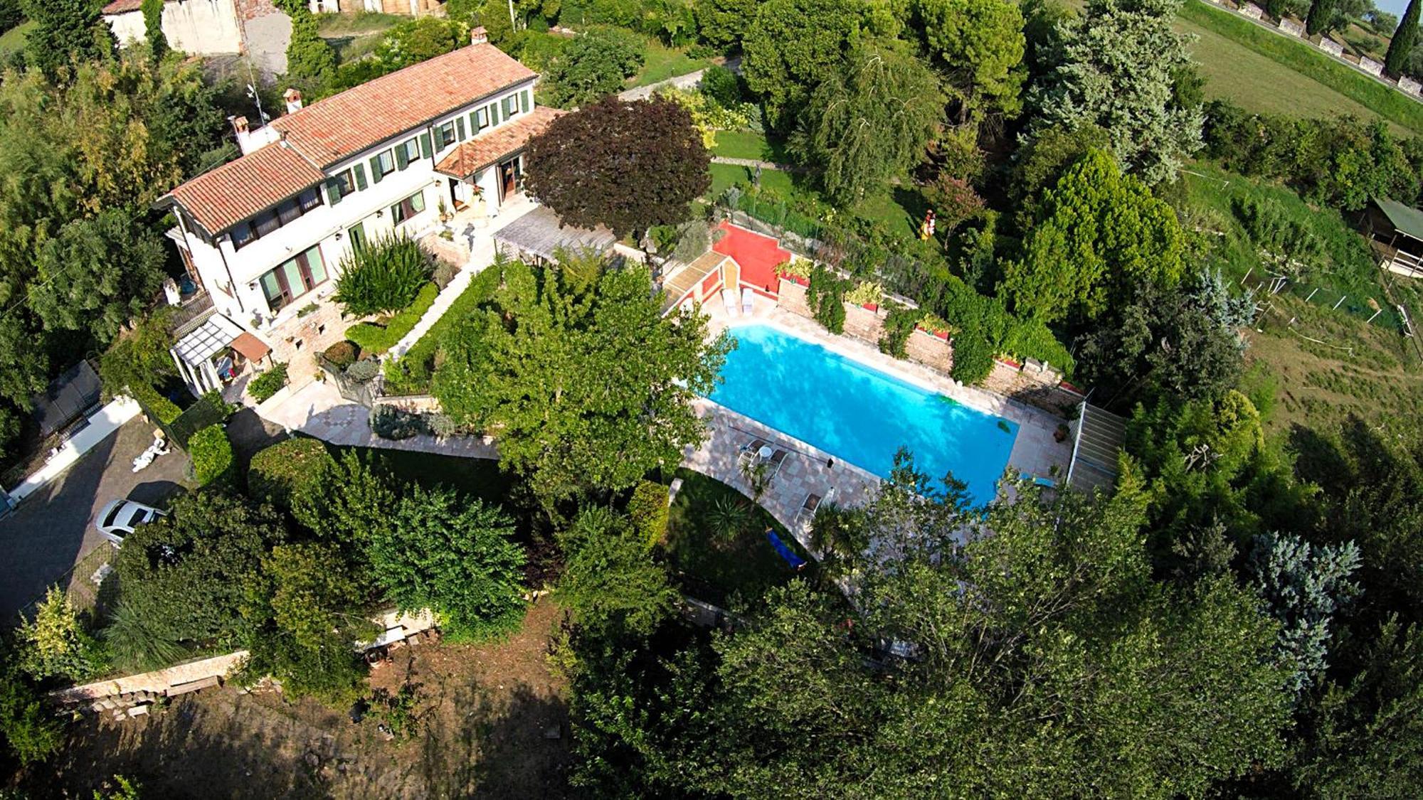 Isidoro Ampio Parco ,piscina Privata, Arte E Giochi , Fitness * Verona