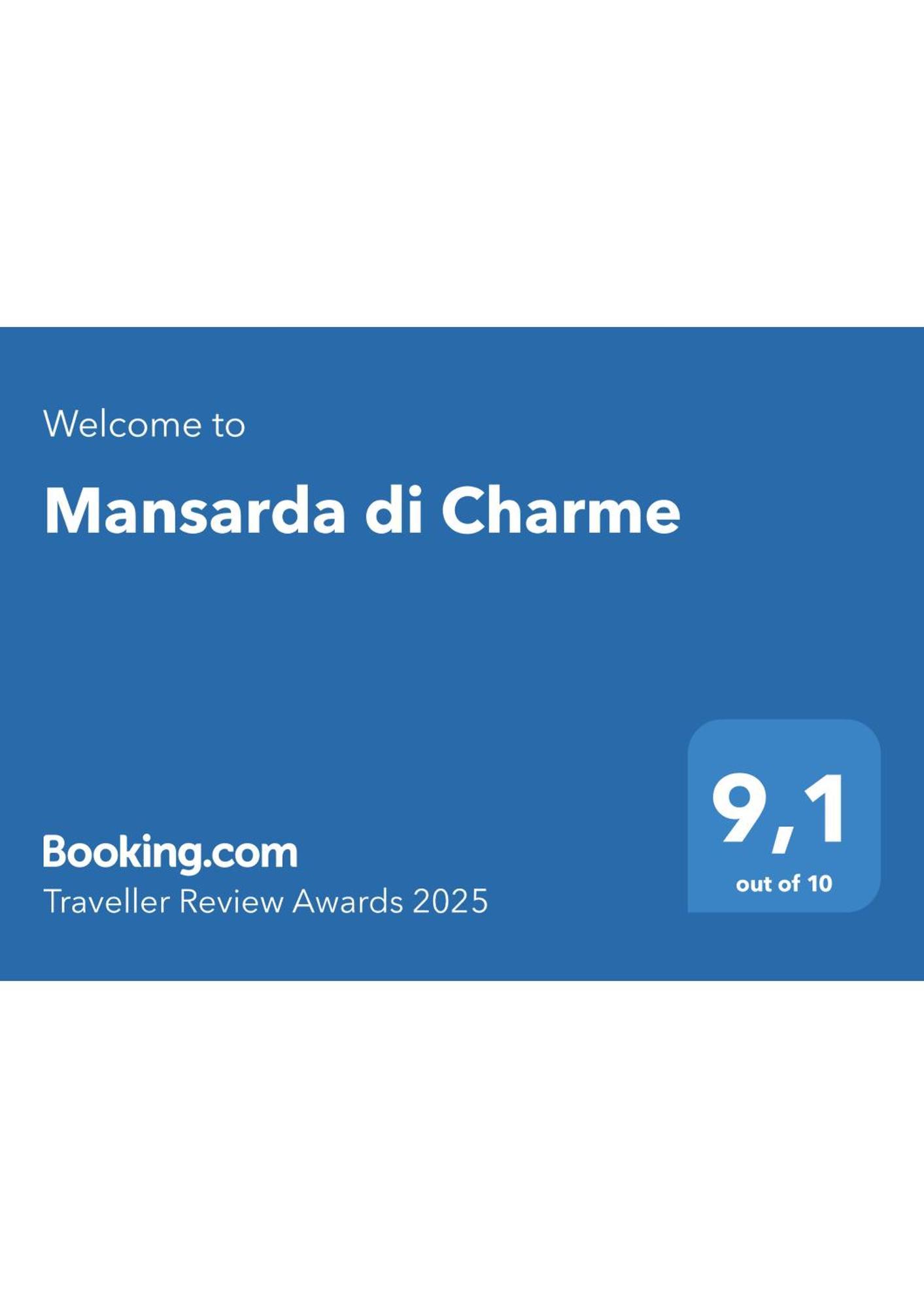 Pensión Mansarda Di Charme A