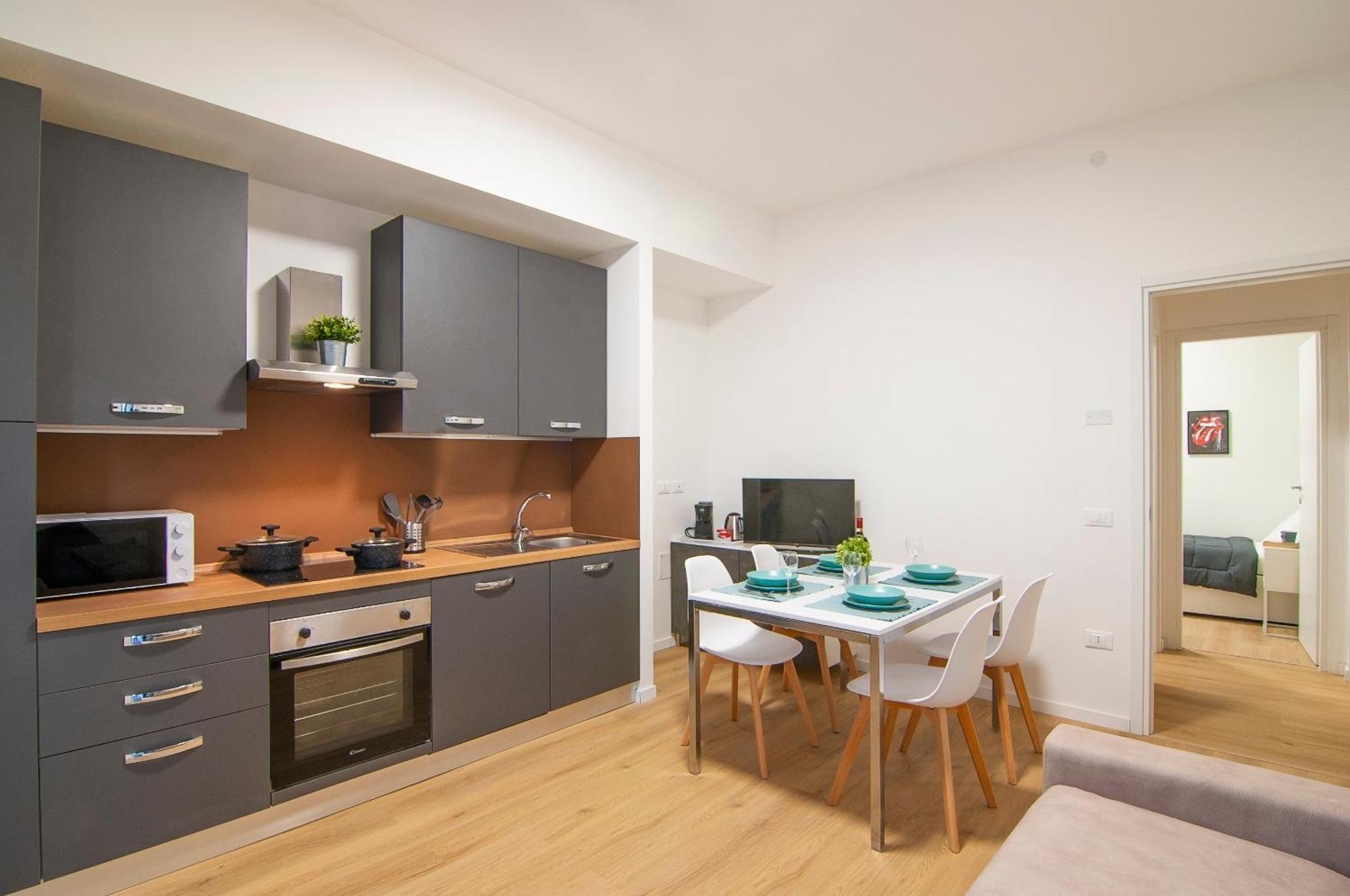 Appartement Italstay - Trieste 2 Newly Refurbished Flat
