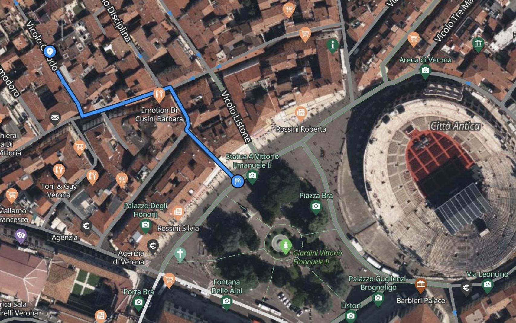 Il Balcone Del Longobardo A Due Passi Dall'arena Appartamento *