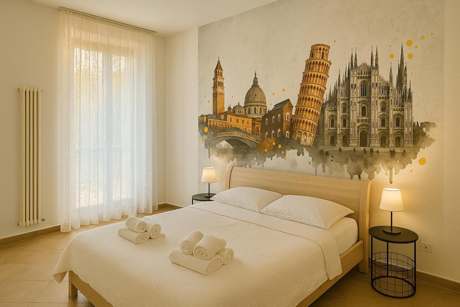Il Balcone Del Longobardo A Due Passi Dall'arena Appartement
