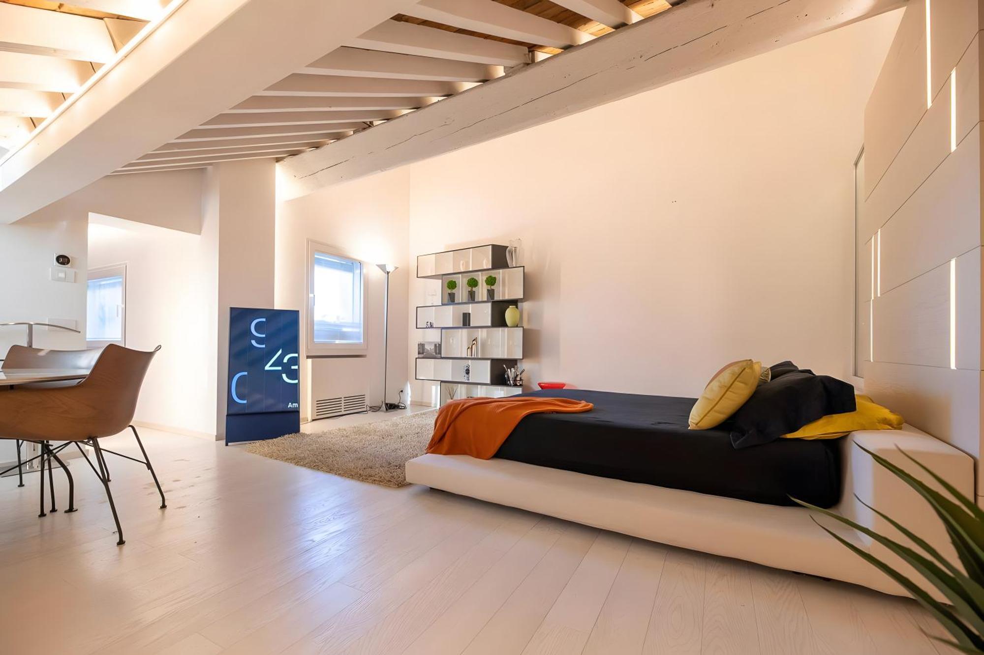 Appartamento Luxury Rooftop Piazza Erbe Verona