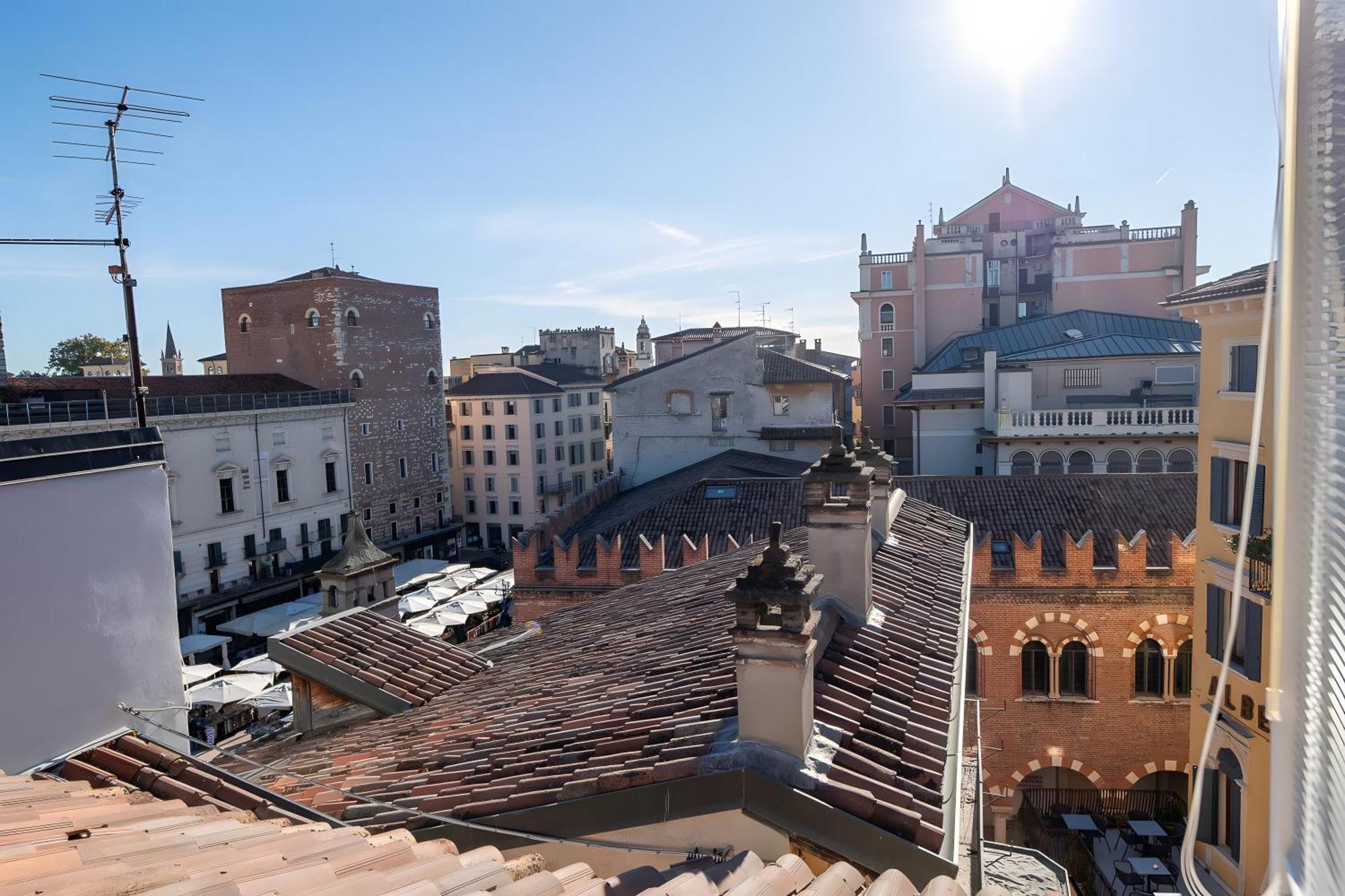 Appartamento Luxury Rooftop Piazza Erbe Verona