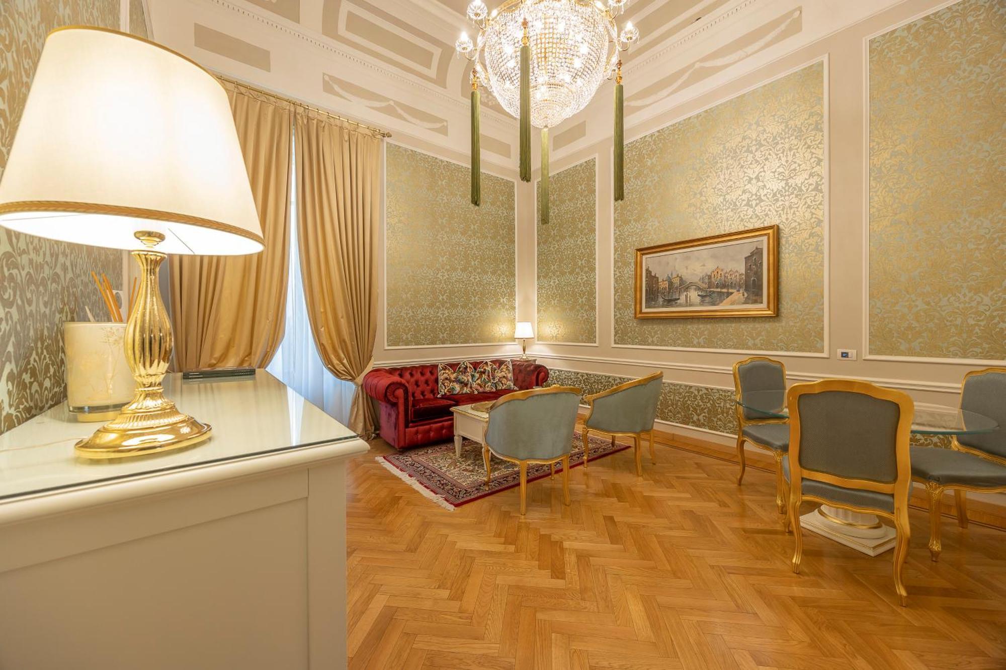 Palazzo Monga Boutique Pensión