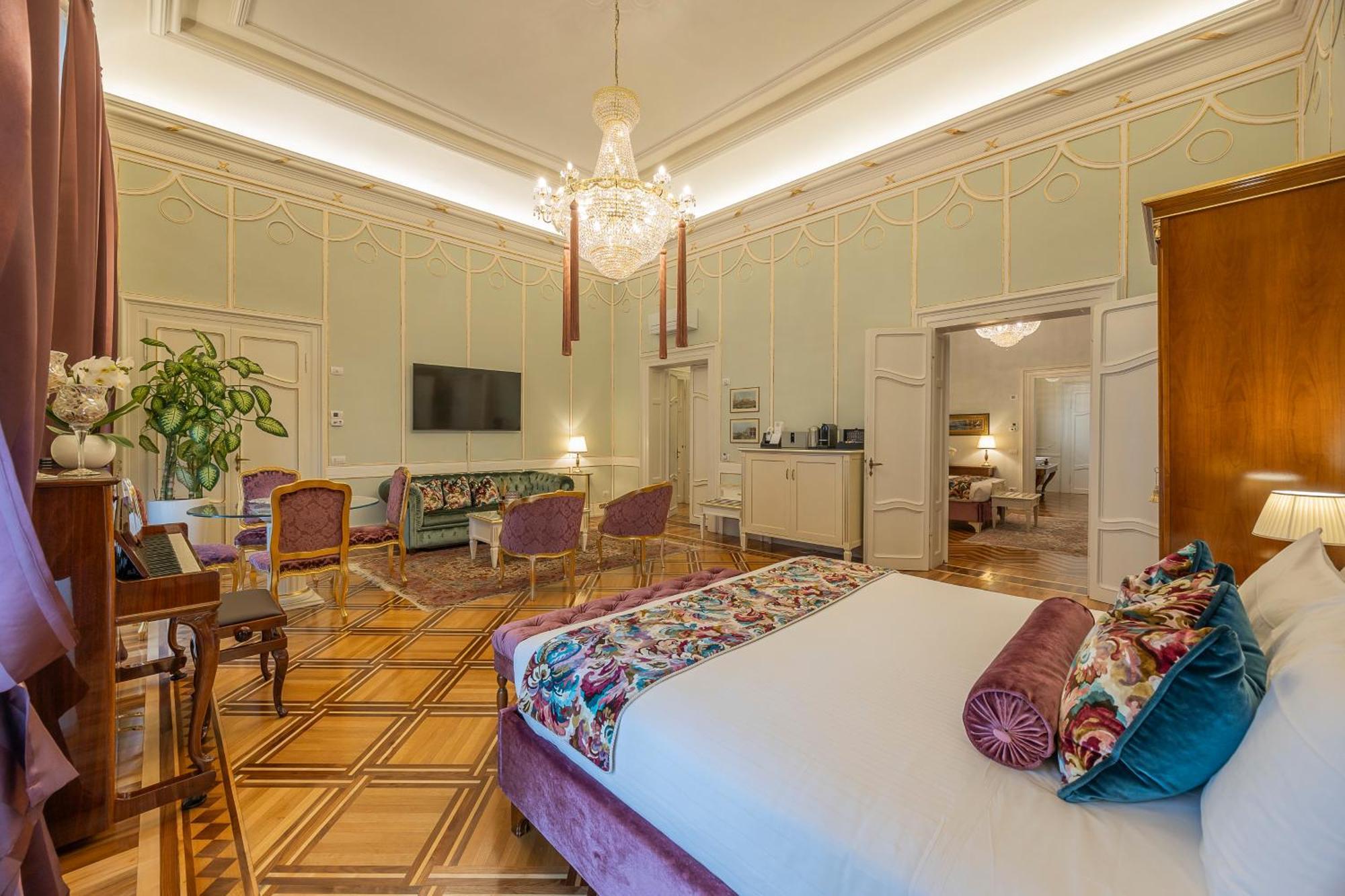 Pensión Palazzo Monga Boutique 4*