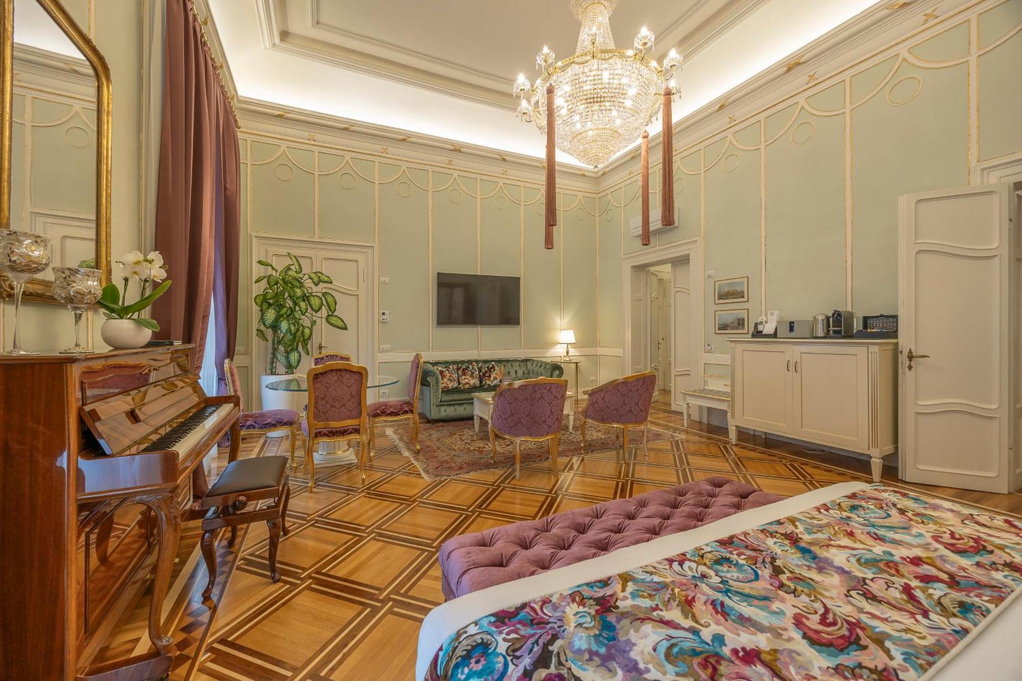 Pensión Palazzo Monga Boutique 4*