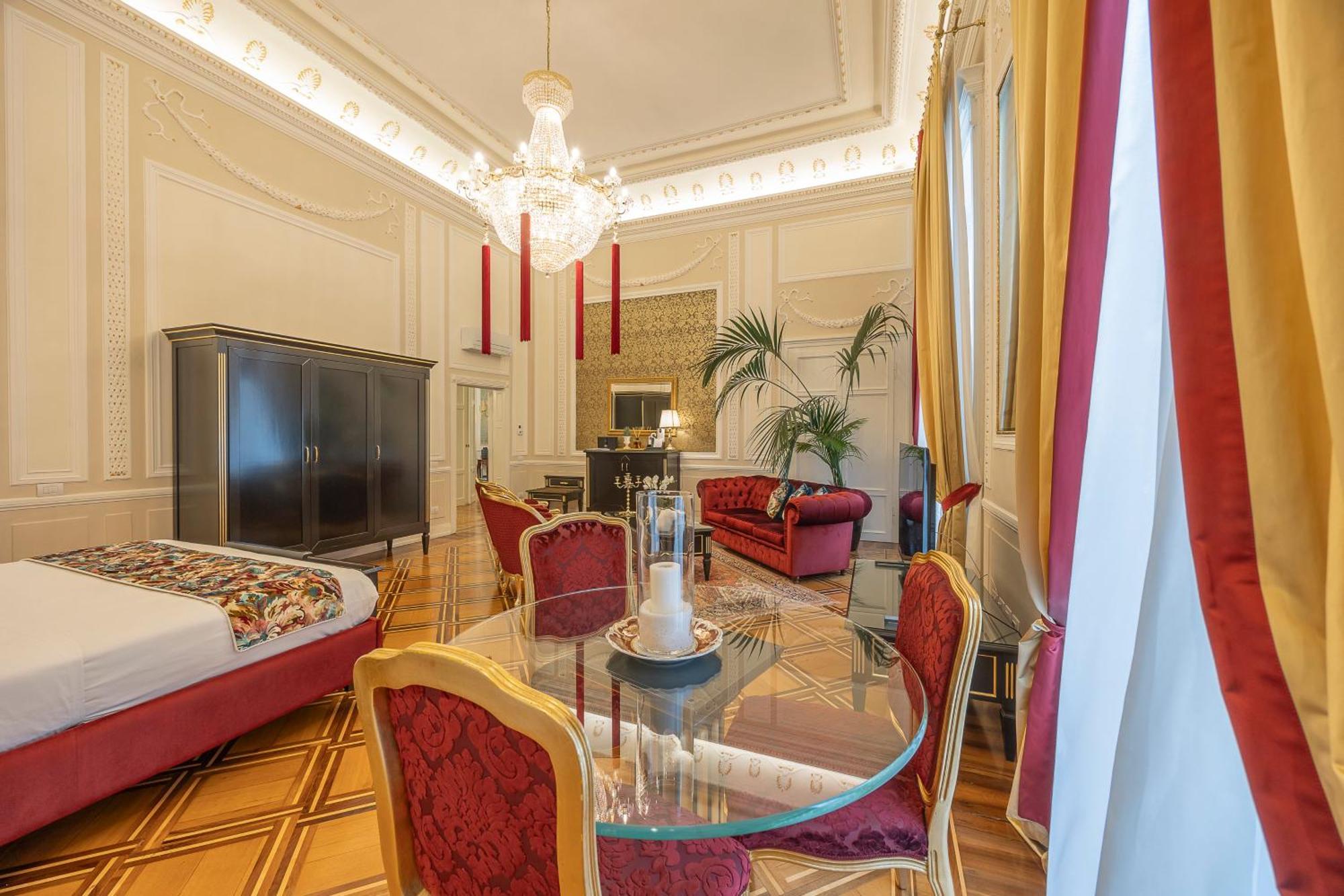 Palazzo Monga Boutique Pensión