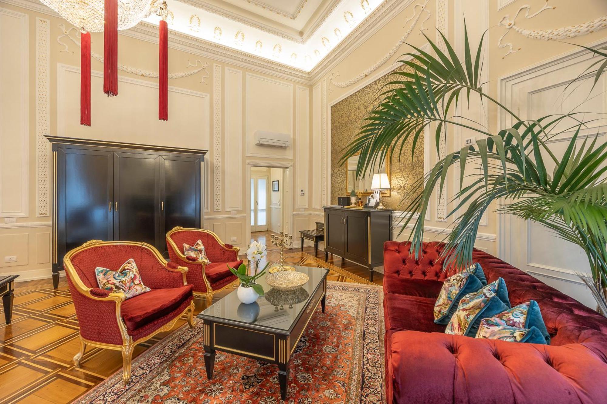 Palazzo Monga Boutique Pensión