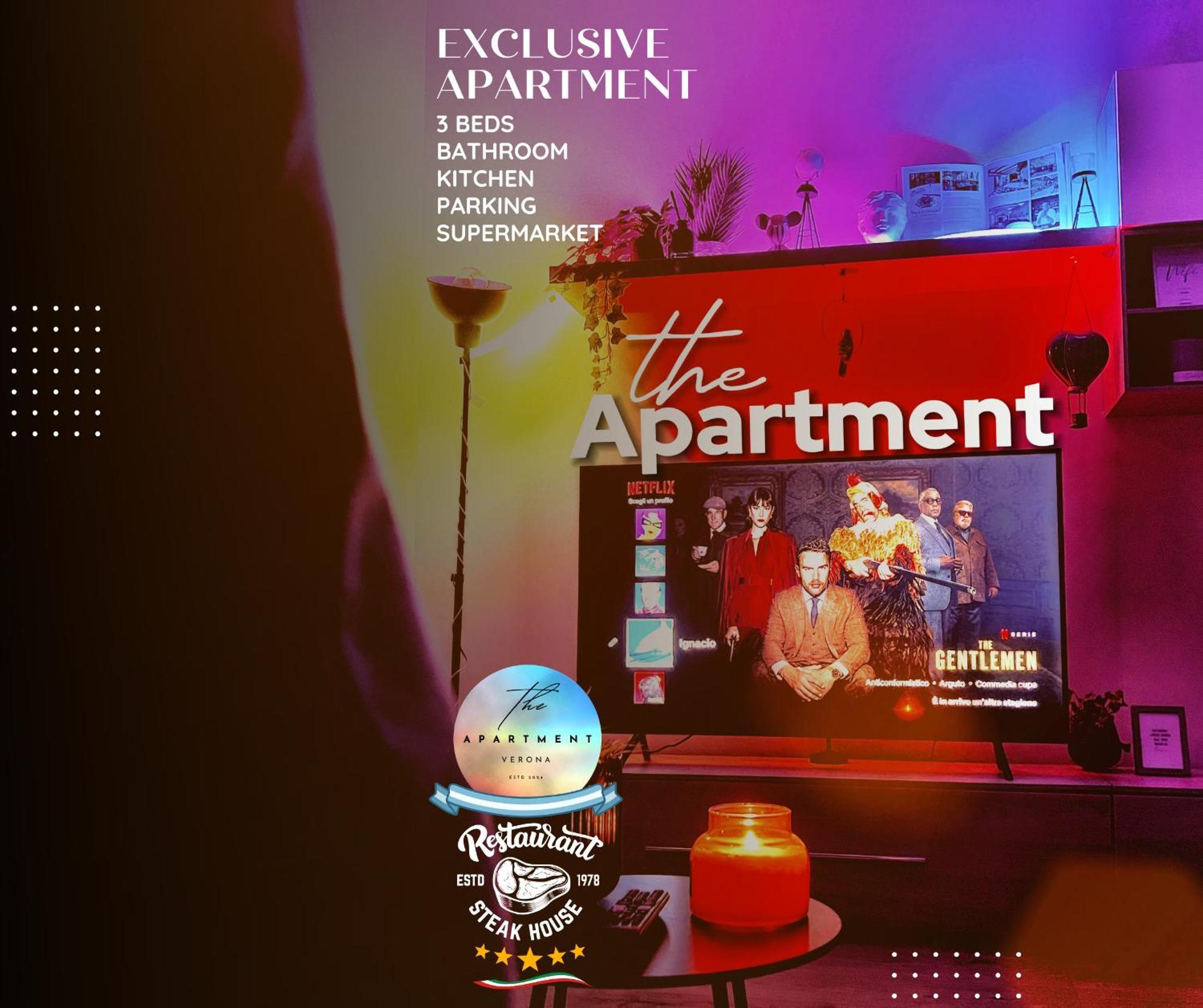 Apartment The - With Restaurant Experience Partner *
