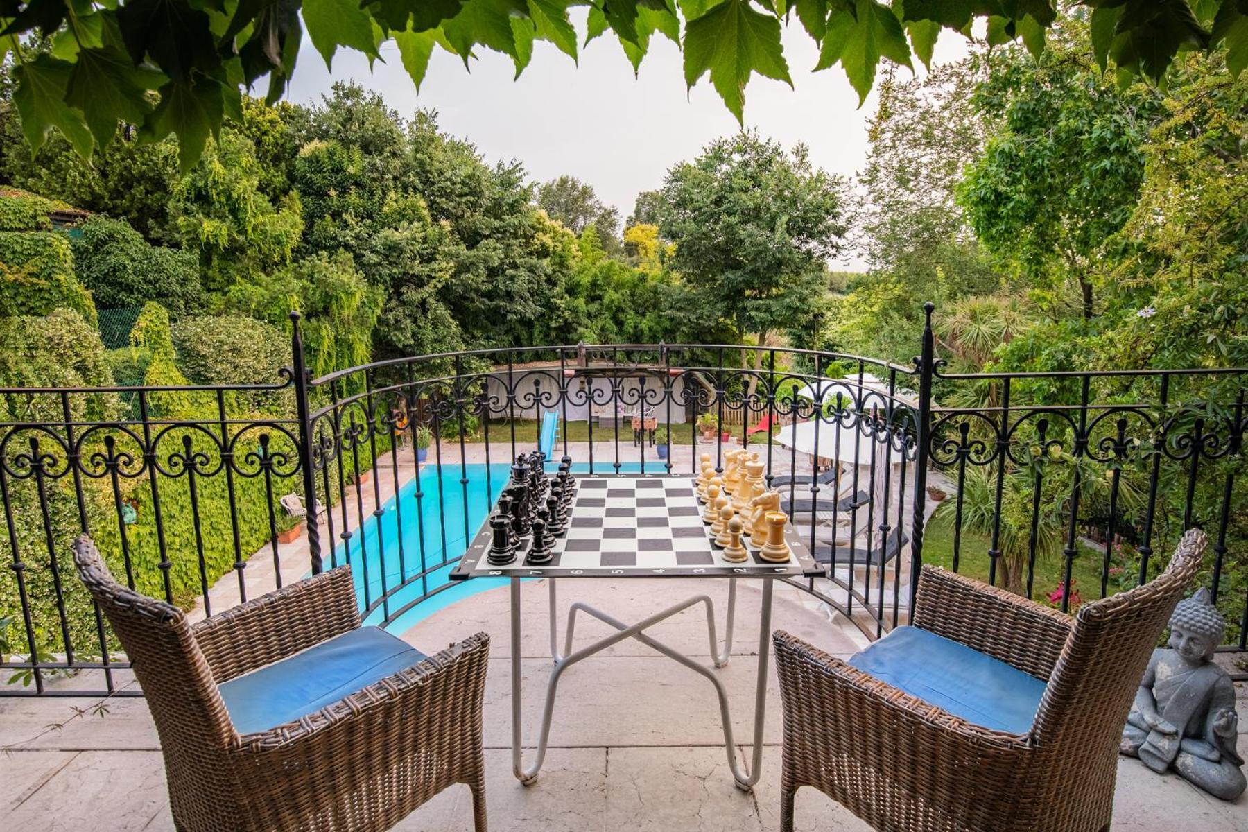 Isidoro Ampio Parco ,piscina Privata, Arte E Giochi , Fitness Villa Verona