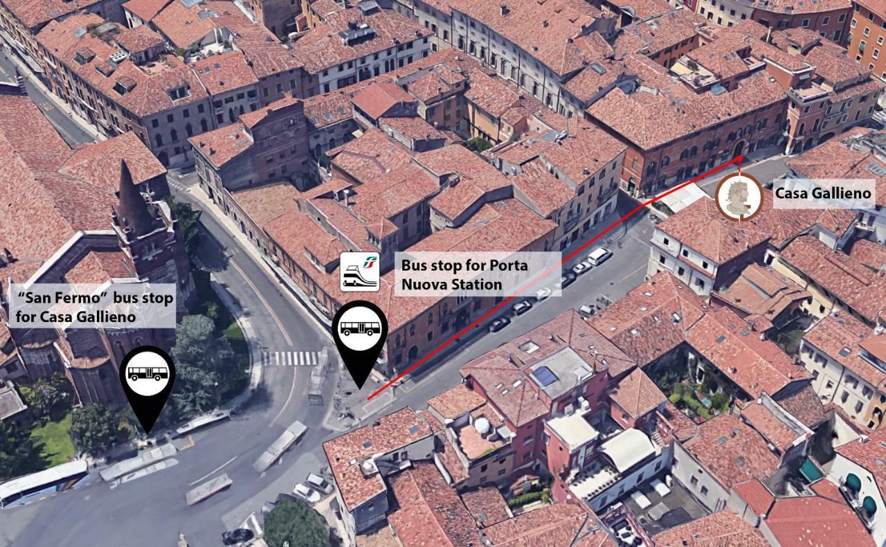 Casa Gallieno Nel Cuore Di Appartement *
