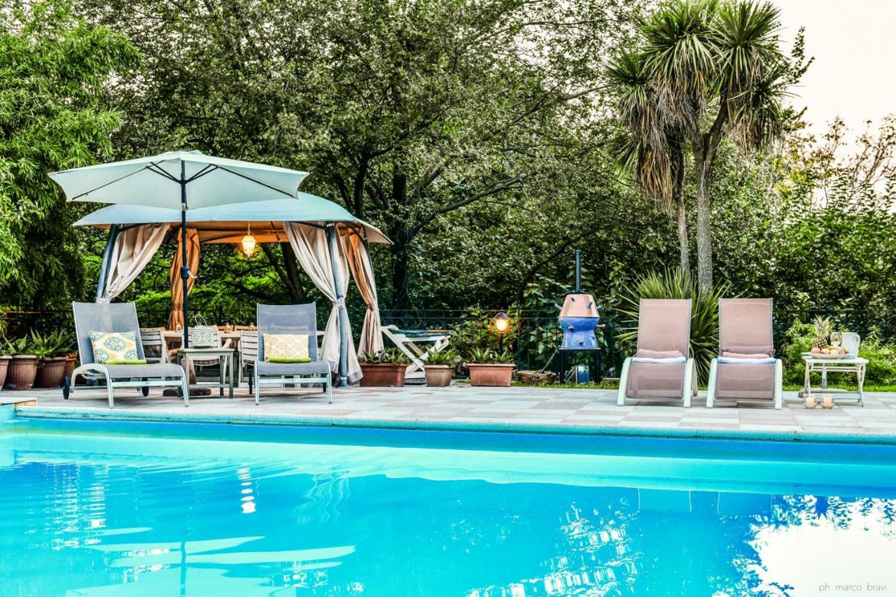 Villa Isidoro Ampio Parco ,piscina Privata, Arte E Giochi , Fitness Verona